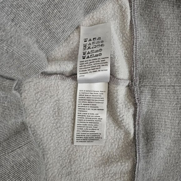 Calvin Klein Jeans Women's Gray Heathered Crew Neckline Pullover Sweater S/P/CH - Picture 10 of 14